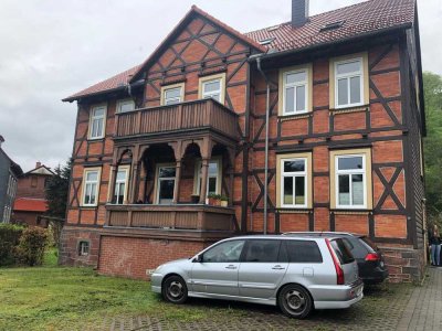 Helle 2-Zimmer Dachgeschosswohnung in Ilfeld