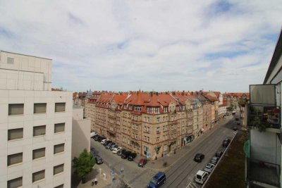 Zentrumsnahes Apartment mit tollem Blick über die Dächer der Stadt