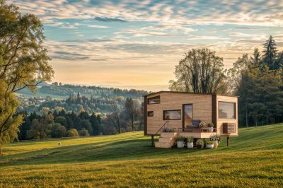 � Domix Großes Refugium: Ihr luxuriöses Tiny Haus für nachhaltiges und mobiles Wohnen �