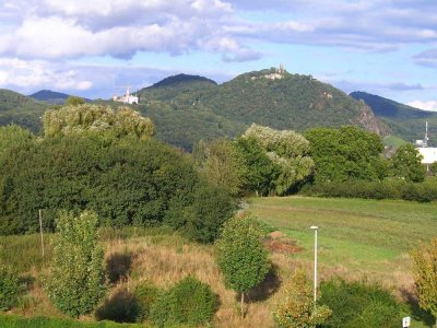 Bonn - Bad Godesberg, 2-Zi-Whg am Naturschutzgebiet, zentral gelegen, modern, hell, Drachenfelsblick