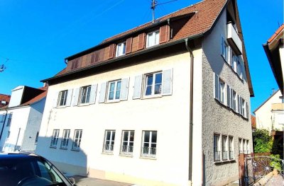 Leerstehend Zentral gelegene 3-Zimmer-Wohnung in Fellbach