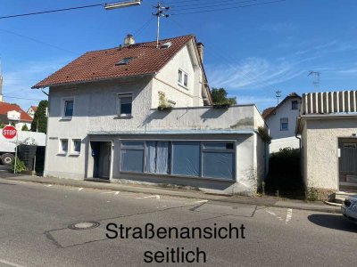 2 Familienhaus mit großem Potential