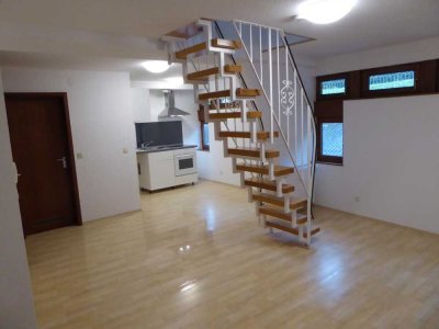 Maisonette Wohnung 45m² in sehr ruhiger Innenstadtlage und Bahnhofs- sowie Markplatznähe