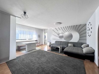 Attraktive 4-Zimmer-Wohnung mit Balkon und Stellplatz