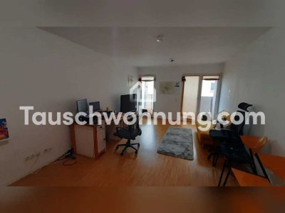 Tauschwohnung: Stilvolle 3-Zimmer-Wohnung mit Einbauküche und Balkon