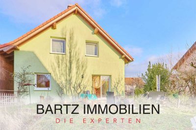 Charmantes Einfamilienhaus mit gemütlichem Flair in Feldnähe