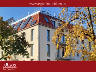 Familienfreundliche 4-Zimmer-Whg. mit Terrasse & SNR Garten in energieeffizientem Neubau-Erstbezug