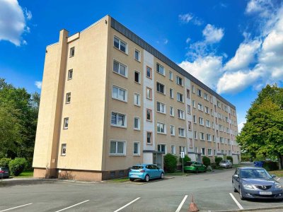 +++ Attraktive 2-Zimmer-Wohnung mit Balkon & Stellplatz in Wüstenbrand +++