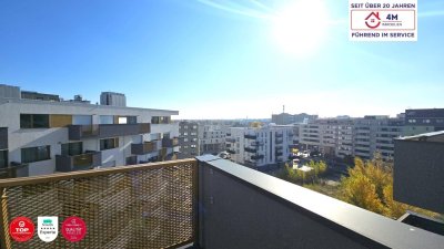 Reserviert ---- Panorama Living – Sonnendurchflutete 2-Zimmer-Wohnung mit Balkon in bester Lage