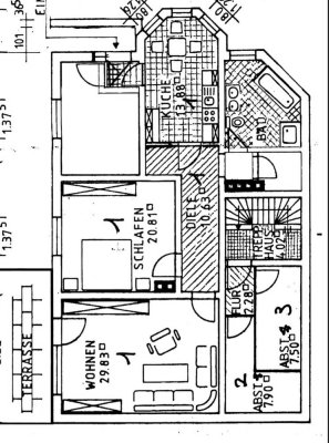 Renovierte 3,5 Zimmer Whg in Mülheim-Kärlich