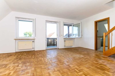 2 ZKB Maisonette mit Balkon**! Energetisch saniertes Haus! **Eigenbedarf möglich!*