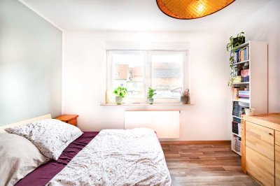 Attraktive 3-Zimmer Whg mit Balkon in Würzburg/Heidingsfeld