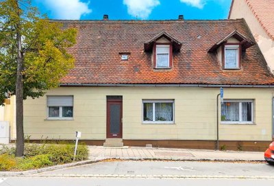 Sanierungsbedürftiges Einfamilienhaus in zentraler Lage von Herzogenaurach