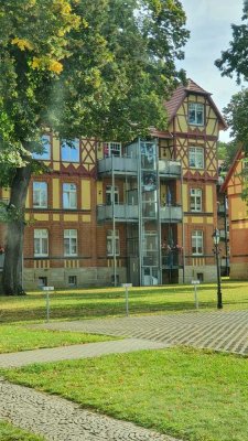 2 Zimmer Wohnung 2.OG Sonnenbalkon hochwertige Ausstattung in einem KFW Effizienzhaus Denkmal