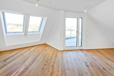 Einzelstück zur Vorsorge: Provisionsfreie 2-Zimmer-Wohnung mit Dachgarten und Terrasse!