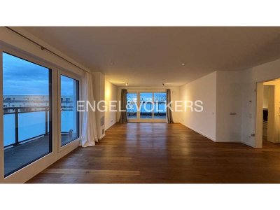 PENTHOUSE MIT DACHTERRASSE UND TIEFGARAGE AM RINGGLEIS