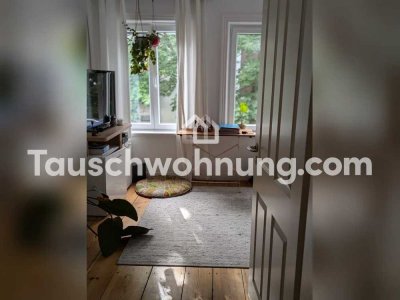 Tauschwohnung: Möblierte 2-Zimmer-Wohnung Rotherbaum im 2. OG zum Tausch