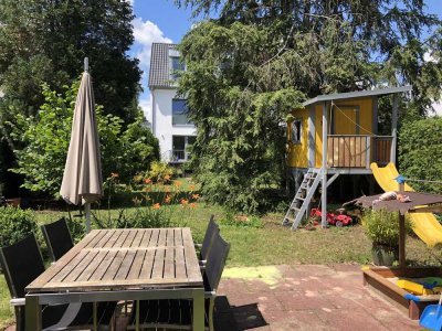 Saniertes Haus mit schönem Garten vor der Uniklinik in Homburg