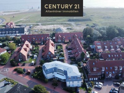 Sicherer Hafen Norderney - Dauerwohnung mit Balkon und Stellplatz!