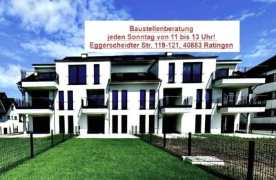 Exklusive Neubau-Maisonettewohnung : Moderne Wohnkultur auf zwei Etagen!