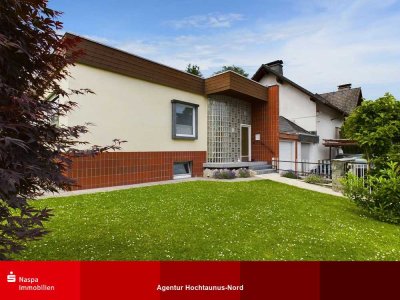 Bad Homburg: Vielseitiger Bungalow mit Raum für Ihre Ideen und Zukunft!