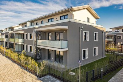 Bezugsfertig: Geräumiges Neubau-Reiheneckhaus mit Westdachterrasse in Putzbrunn