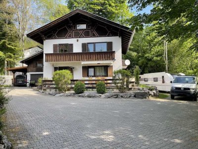 Schönes und gepflegtes 6-Zimmer-Einfamilienhaus am Walchensee