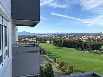 Exklusives Appartment mit Sonnenbalkon und Bergblick (1. Bezug nach Renovierung)