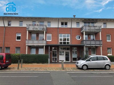 Seniorengerechtes und betreutes Wohnen in Travemünde - Schöne, helle 1-Zimmer Wohnung mit Terrasse