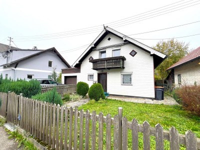 Bastlerhaus mit Garage und Grundstück!