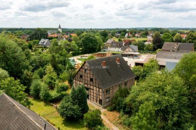 Eine besondere Immobilie sucht einen neuen Eigentümer – großzügiges EFH in ehemaliger Scheune