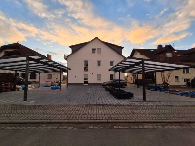 3 Zimmer EG-Wohnung mit eigenem Garten in Bad Soden-Salmünster