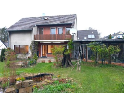 Gepflegtes, freistehendes Einfamilienhaus mit großem Garten in Velbert Mitte