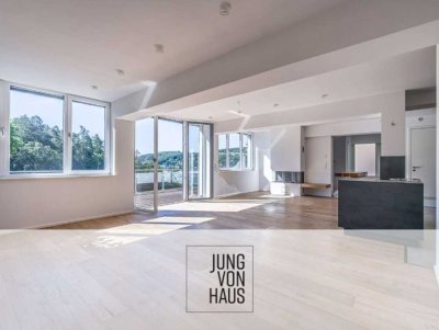 Jung von Haus | LUXUS MAISONETTE WOHNEN MIT PANORAMABLICK