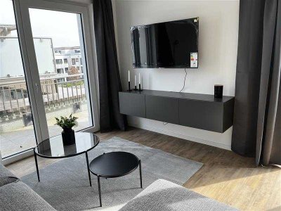 möblierte 2-Zimmer-Wohung mit Dachterrasse und Einbauküche - Dortmund Brackel