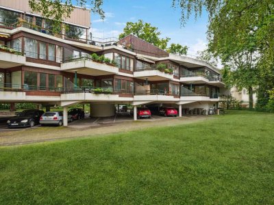 Bezugsfreie 2-Zimmer-Wohnung mit Balkon und PKW-Stellplatz im Komponistenviertel in Berlin-Lankwitz