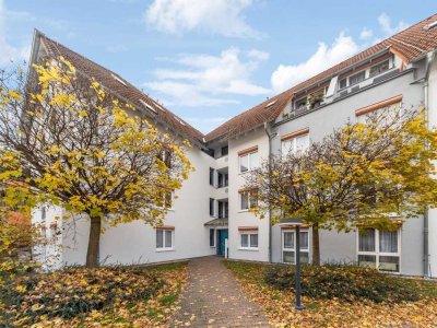 Vermietete 2-Zimmer-Gartenwohnung mit Tiefgarage im schönen Zwickau