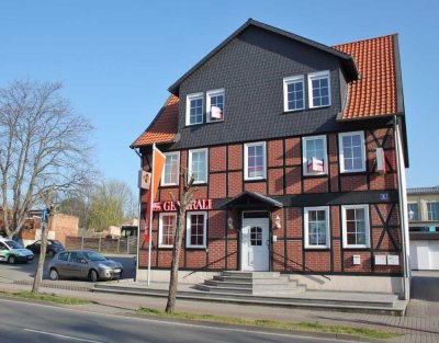 Nähe AMEOS! Dachgeschosswohnung inkl.Einbauküche, Carport möglich!