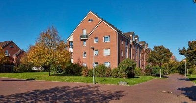 Attraktive 2-Zimmer Wohnung mit Balkon in Wettbergen