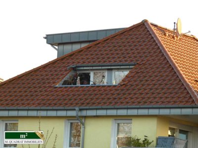 Bad Laer Zentrum - DG Whg. - 90 m² - 3Z/K/B/Loggia/Carport - mit wunderschönem Blick auf den Kurpark