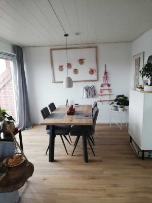 Schöne und gepflegte 3-Zimmer-Maisonette-Wohnung mit Balkon in Emsdetten