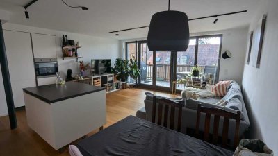 3,5 Zimmer-Wohnung mit Aachblick in Singen-Bohlingen