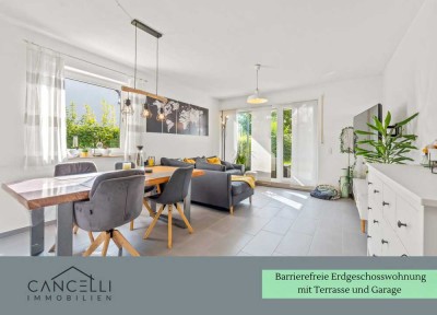 *RESERVIERT* Moderne Erdgeschosswohnung mit Terrasse und Garage in beliebter Lage von Kierspedorf.