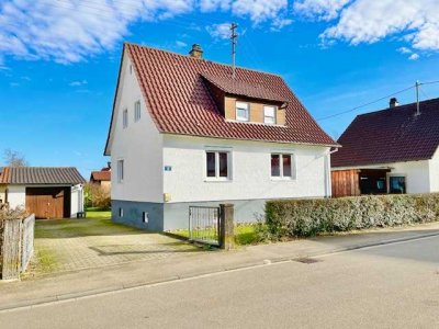 Handwerkertraum; Einfamilienhaus in zentraler, ruhiger Lage von Balingen