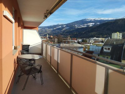 Wunderschöne 2- Zimmer-Wohnung mit atemberaubendem Blick auf die Tiroler Berge