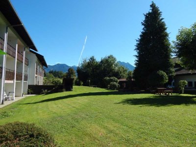 Hochwertig modernisierte 2-Zimmer - Wohnung mit Bergblick in Obermaiselstein