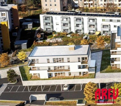 AUSZGEZEICHNET WOHNEN IN ST.FLORIAN - 2 ZIMMERWOHNUNG MIT BALKON