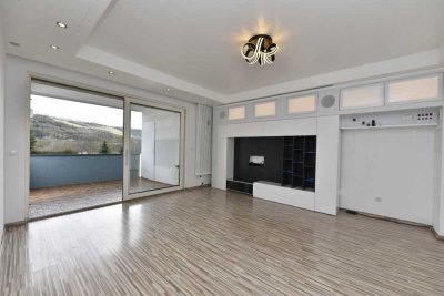 Traumhafte 2-Zimmer-Wohnung mit Moselblick & Terrasse in Trier-Pfalzel - Provisionsfrei