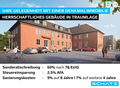 �️TOP Kapitalanlage l 9% + 2,5% Abschreibung �Ihre Gelegenheit für eine Denkmalimmobilie