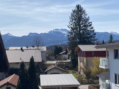 Luxus Penthouse in zentraler, ruhiger Lage, Bergblick,